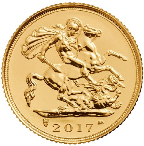 2017 Gold half Sovereign Gift Boxed | BullionByPost - From $189