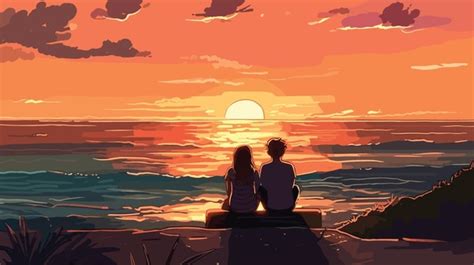 Couples By Sunset: Over 9,449 Royalty-Free Licensable Stock Vectors ...