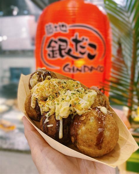 Japan-Famous Takoyaki Chain Gindaco Opens New Outlet In ION Orchard ...