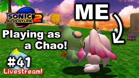 Chao Garden - Part 41 - Playable Chao?! (With Mods) - YouTube