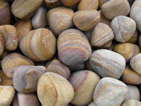 Buy Foras Rainbow Sandstone Pebbles - 20kg Bags