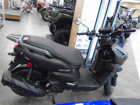 New 2023 Yamaha Zuma 125 Matte Black | Scooters in Shawnee OK | N/A