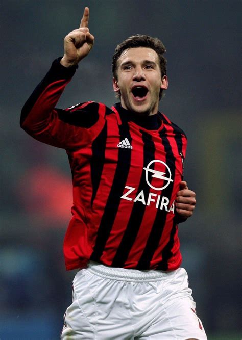 Andriy Shevchenko Ac Milan - How Andriy Shevchenko has revitalised ...