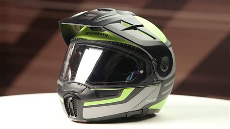 Schuberth E1 Guardian Helmet Review - YouTube