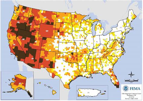 North American Wildfire Map