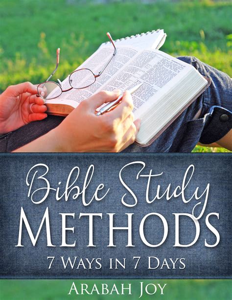 Bible Study Methods: Printables, templates, video instruction for ...