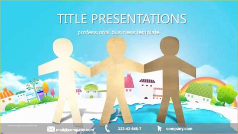 Free Video Presentation Templates Of Free Business Powerpoint Templates ...