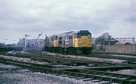 Morecambe Doubleheader | A pair of 31s in Promenade station … | Flickr