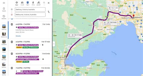 Geelong to Melbourne Train Ticket Cost, Distance, Bus, Flights