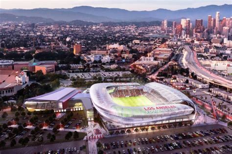 Future LAFC Soccer Stadium for Los Angeles - Los Angeles Coliseum