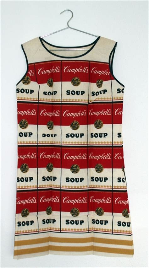 Campbell's Soup Dress by Andy Warhol on artnet Auctions