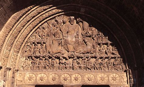 Moissac: The South Porch Romanesque Tympanum