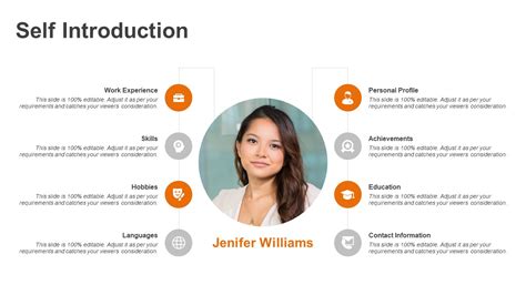 Self Introduction Powerpoint Templates