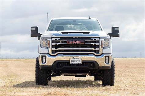 Cognito Motorsports® - Chevy Silverado 2500 2021 4" Front and Rear ...