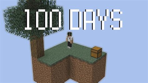 I tried Surviving 100 Days in Hardcore Minecraft Skyblock - Nhịp Sống