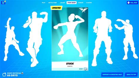 RARE Icon Series Emotes Item Shop! - YouTube