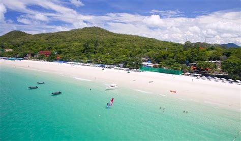 Coral Island Pattaya Day Tour with Seafood or Indian Lunch - Trazy ...