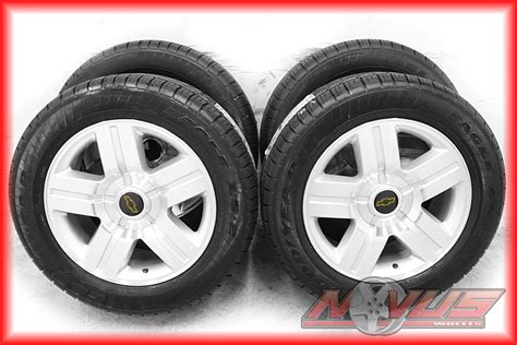 20" MACHINED GOODYEAR EAGLE LS2 TIRES SILVERADO -5523