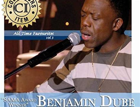 DOWNLOAD Benjamin Dube - Ngihlanze Emoyeni Wam (Live) – ZAMUSIC