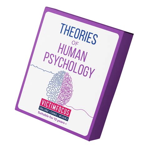 Theories of human psychology flashcards - Sold out – victimfocus resources