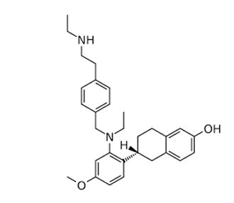 Structure of Elacestrant | Download Scientific Diagram