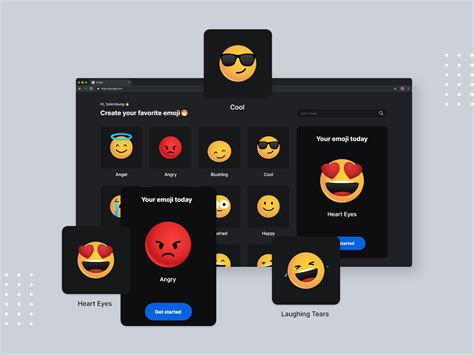 Emoji Maker by Ilham Anugrah on Dribbble