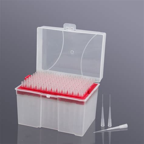 200ul Gel-loading Pipette Tips, Rack