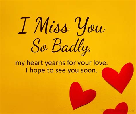 I Miss You Messages For Lovers | Miss you message, I miss you messages ...