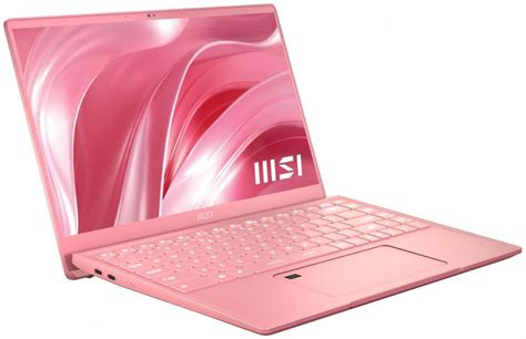 MSI Prestige 14 A11SCX-202 Rose Pink 14" FHD i7-1185G7 1650 MaxQ 16GB ...