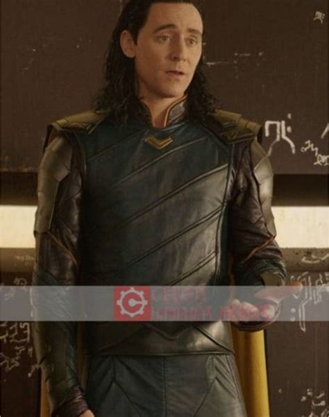 Avengers Infinity War Loki Jacket | Celeb Leather Jackets