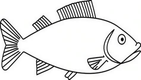 Free Outline Drawings Of Fish, Download Free Outline Drawings Of Fish ...