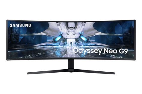 Buy SAMSUNG 49" Odyssey Neo G9 G95NA Gaming Monitor, 4K UHD Mini LED ...