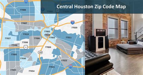 2021 Update: Houston Texas Zip Code Map | HoustonProperties