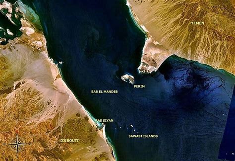 Where Is The Bab El-Mandeb Strait? - WorldAtlas