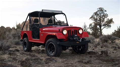 Mahindra unveils Roxor off-road vehicle in U.S - Autodevot