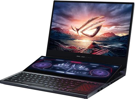 ASUS ROG Zephyrus Duo 15 GX550 - Specs, Tests, and Prices | LaptopMedia.com