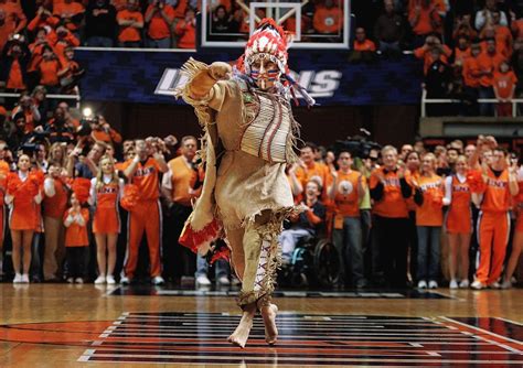 University Of Illinois Ends 'War Chant' At Sporting Events | Here & Now