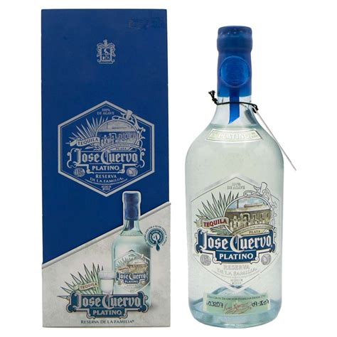 Jose Cuervo Reserva de la Familia Platino (Blue Wooden Box) | Norfolk ...