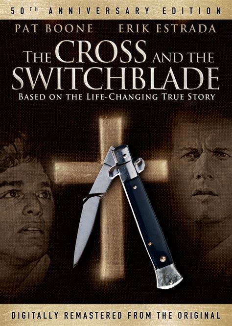 The Cross and the Switchblade 50th Anniversary Edition DVD | Vision ...