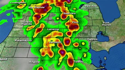 Metro Detroit weather: Sizable severe storm risk this afternoon