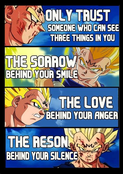 vegeta speaks the truth | Anime dragon ball goku, Balls quote, Anime ...