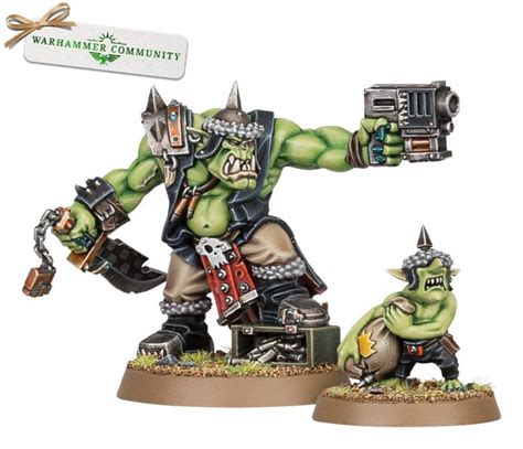 A Classic Ork Returns For Warhammer 40K’s Festive Period – OnTableTop ...