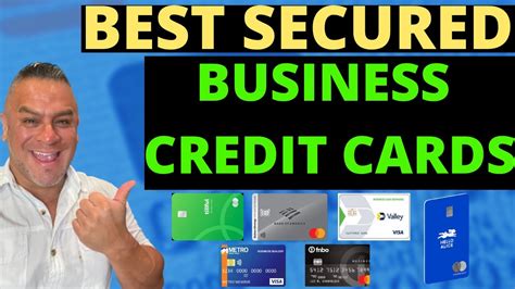 Best Secured Business Credit Cards | Build Business Credit Fast ...