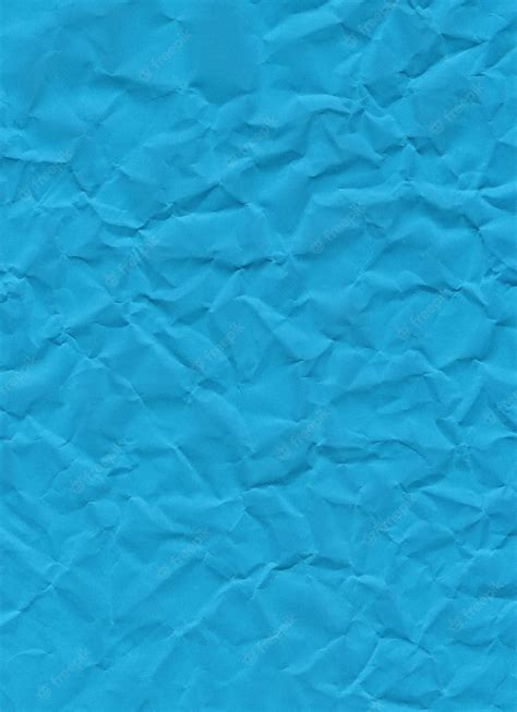 Premium Photo | Wrinkled blue abstract paper texture background ...