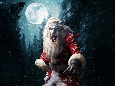 Werewolf Santa - Apple TV