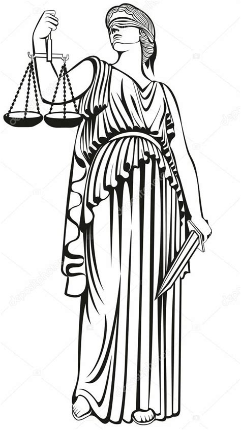 Justice.Greek goddess Themis.Equality .A fair trial.Law.lady justice ...