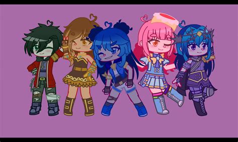 *THROWS KREW GACHA CLUB DESIGNS IN YOU'RE FACE* PS:this is not fan art ...