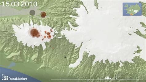 Animated map of earthquakes in Iceland – FlowingData