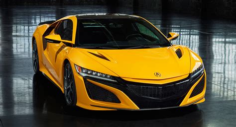 2020 Acura NSX Debuts Second Heritage Color, Indy Yellow Pearl | Carscoops