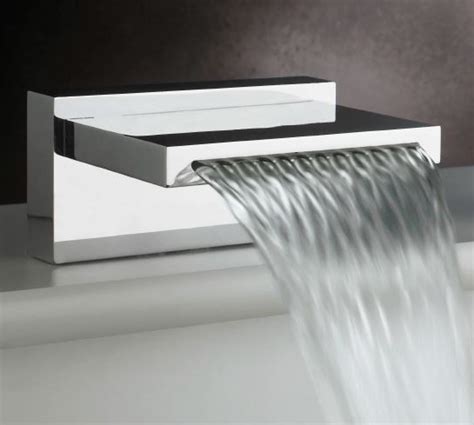 Artos Quarto Deck Mount Waterfall Tub Filler - Bathroom Vanities and More